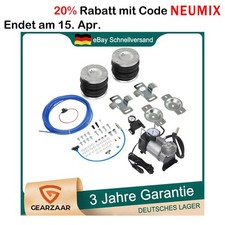 2x Luftfederung mit 12V