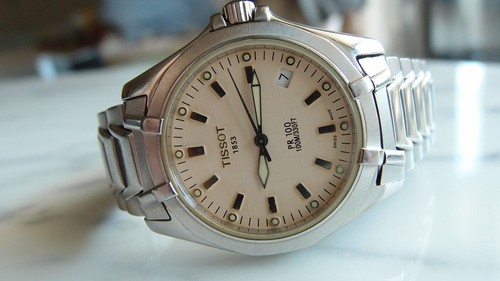 Uhr tissot 38mm - 38mm,, edelstahl