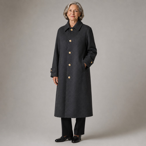 Distler lodenmantel cashmere - lodenmantel,