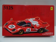 Fujimi Ferrari 512 S Kurzheck