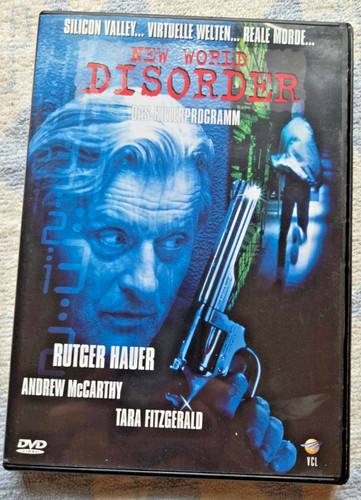 New world disorder dvd - new,