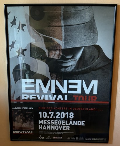 Eminem revival tour - eminem,