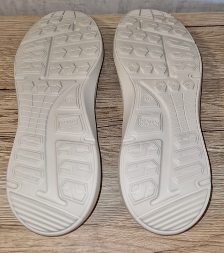 Schuhsohlen cremeweiß oder - cremeweiß,