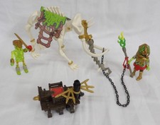 Playmobil :  71027 Novelmore Sal'ahari Sands Mammut Attacke ( nicht Komplett )