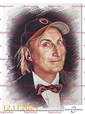 Otto Waalkes--376,-- 1x Druck, 1 x Schlüsselanhänger, 1 x Postkarte