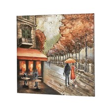 Wandbild Metallbild Relief 3D