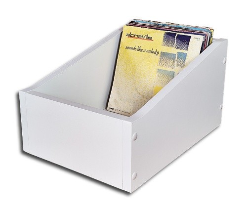 Single wood box weiß 7inch - single,