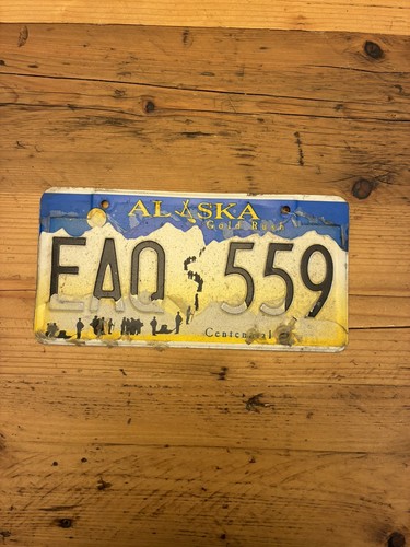 Oldtimer alaska goldrausch - goldrausch, us