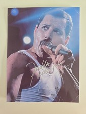 FREDDY MERCURY AUTOGRAMM