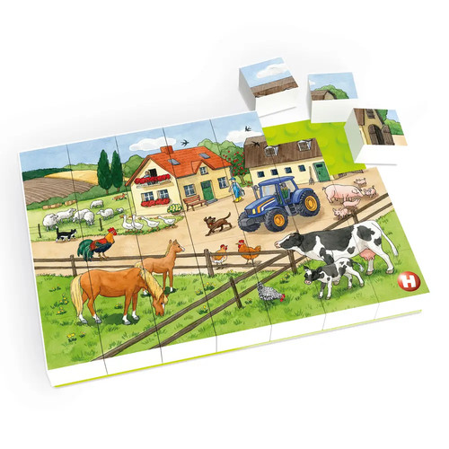 Hubelino puzzle leben auf - hubelino,