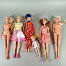Bundle Barbie 👗💖 x6 Puppen Set, gebraucht, ab 3 4 5 Jahre | ✅ geprüft 