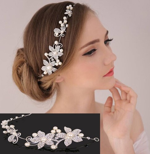 Elegante braut haarband - elegante, braut-haarband