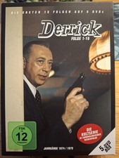 Derrick - Folge 1-15 -
