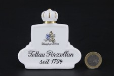 1 Porzellan-Aufsteller