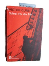 Victor Gunn: Schrei vor der Tür (The petticoat lane murder) Kriminalroman 1966