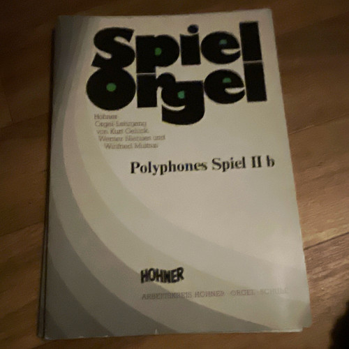 Hohner spielorgel polyphones - spielorgel,