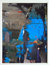 Gerhard Richter - übermalte Fotografie