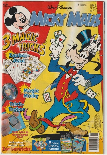 Micky maus 44 1996 - micky, ohne
