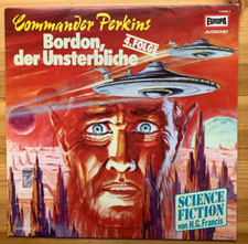LP Commander Perkins 4. Folge Bordon, der Unsterbliche  (Schallplatte)