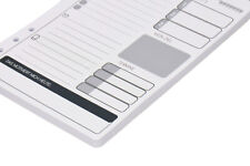 PAPETUUM Ringbucheinlagen A5 ToDo Tagesplan 75 Blatt für Filofax Bind Planer