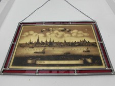 Fensterbild, Bleiverglasung