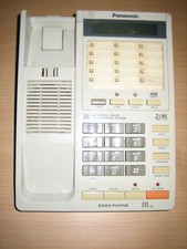 Telefon Panasonic KX-T3155 für zwei Leitungen Rarität Easa-Phone 80er Vintage