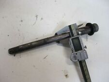 Yamaha DT 400 MX 1R6 Steckachse Achse vorne Axle front 15 mm