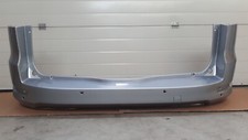 Stoßfänger Stoßstange hinten Hyper Silber met. Ford Mondeo BJ 08-11 1540979