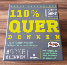 MOSES 110% QUERDENKEN GEORG