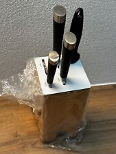 WMF Messerblock NEU - mit drei WMF Messer und Zwilling Wetzstahl