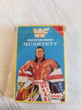 Original WWF Quartett Spiel Nr. 2 (Amigo Spiele)