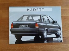 Opel Kadett E Stufenheck -