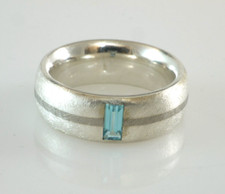 925 Sterling Silber Ring mit