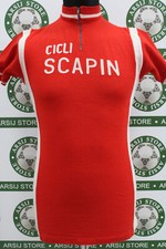 SCAPIN MOA Radtrikot Gr. 3 E688 Bike Shirt Maillot Trikot Jersey