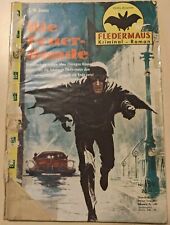 Fledermaus Kriminal-Roman 129, Zustand Sehr Schlecht, Viel Geklebt.