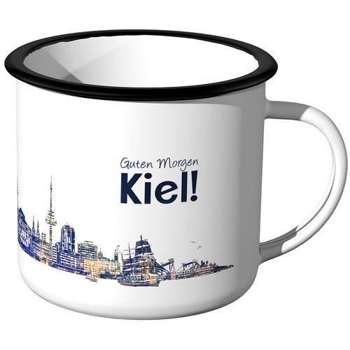 Guten morgen kiel skyline - morgen, kiel,