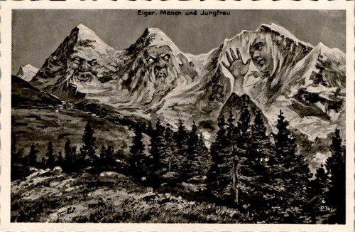 Berggesichter jungfrau - berggesichter,