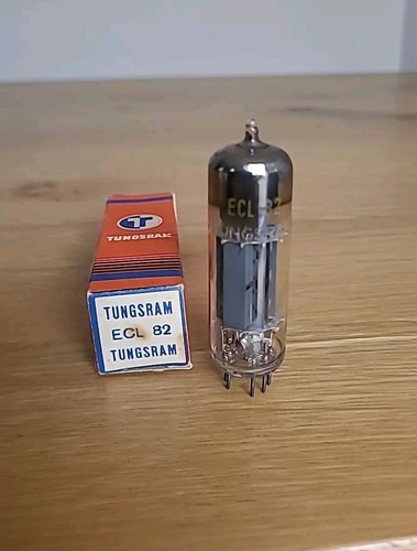 Ecl82 tungsram tube röhre - ,
