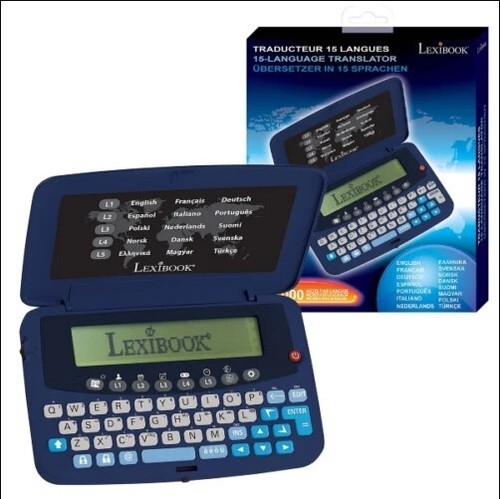Lexibook sprachübersetzer - lexibook,