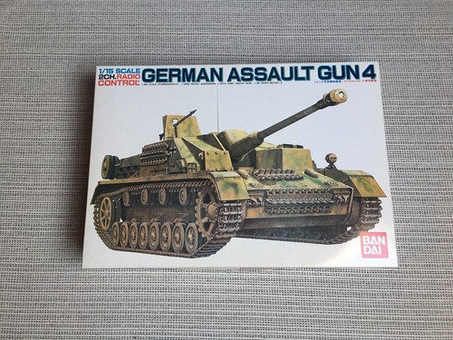 Bandai sturmgeschütz bausatz - bandai,