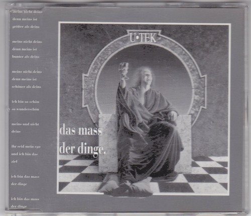 Tek das mass der dinge - mass,