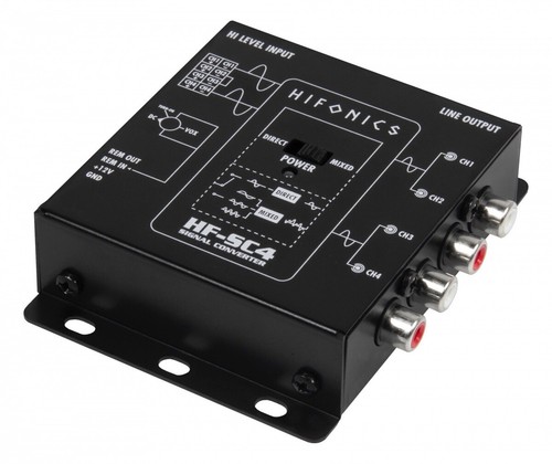 Hifonics sc4 high low - hifonics,