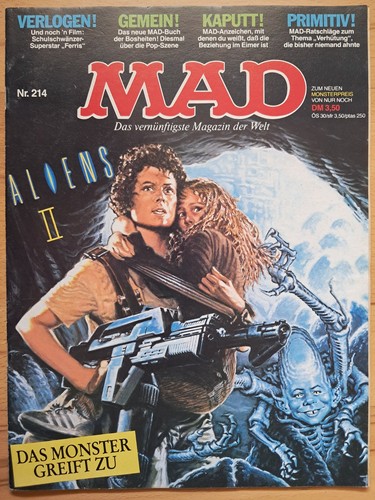 Deutsches mad 214 top - deutsches,
