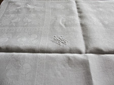 Tafeltuch weiß, Leinen 207 x