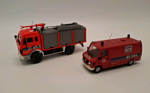 Feuerwehr frankfurt - feuerwehr, h0