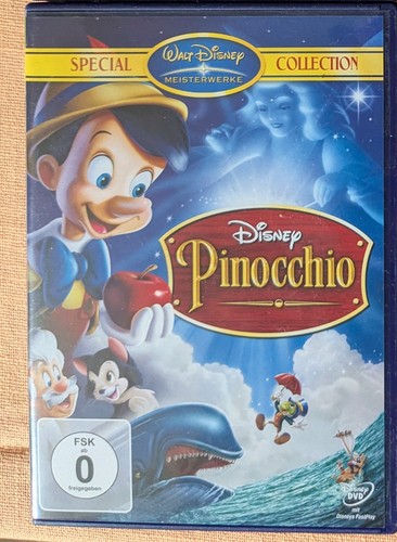 Disney pinocchio dvd - pinocchio,