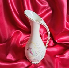 Porzellan Vase Amphore Schwanenhals Vintage 50er Jahre Porzellanvase