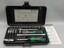 Stahlwille 40/44/17/5 QR Steckschlüssel Garnitur Ratschenkasten 1/4" 22 teilig