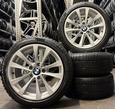 4x Orig BMW Winterräder Styling 395 225/45 R17 91H 3er E90 E91 6859025 3515