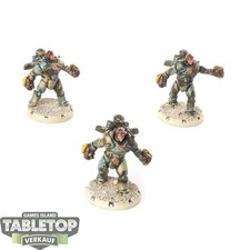 Dust Tactics - HEAVY RANGER ASSAULT SQUAD - unbemalt